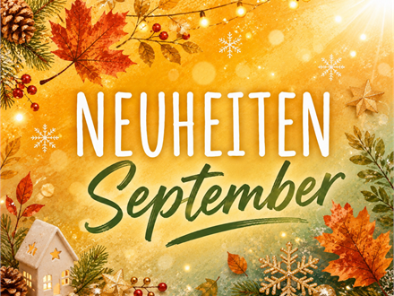 NEUHEITEN September 2026