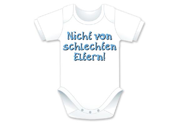 Nicht schlechten Eltern Body - Grösse 62/68