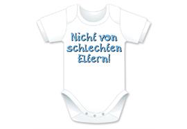 Nicht schlechten Eltern Body - Grösse 62/68