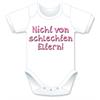 Nicht schlechten Eltern Body - Grösse 62/68