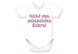 Nicht schlechten Eltern Body - Grösse 62/68