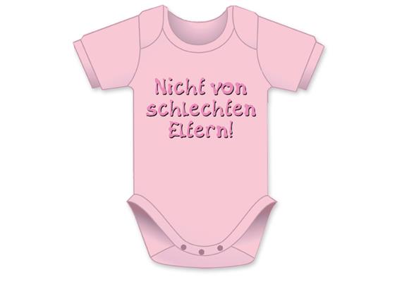 Nicht schlechten Eltern rosa Body - Grösse 74/80
