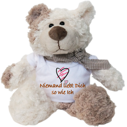 Niemand liebt dich Plüschbär