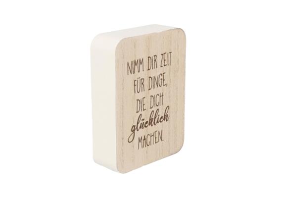 Nimm dir Zeit Holzaufsteller