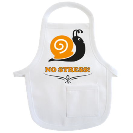 No Stress Mini-Schürze