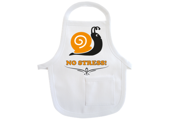 No Stress Mini-Schürze