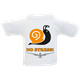 No Stress Mini-T-Shirt