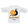 No Stress Mini-T-Shirt