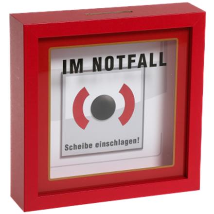 Notfall Holz Sparkasse
