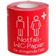 Notfall WC-Papier