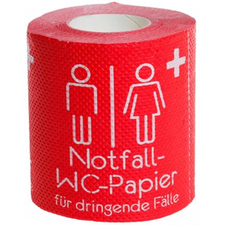 Notfall WC-Papier