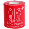 Notfall WC-Papier