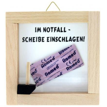 Notfallset Kondom