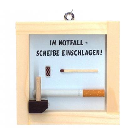 Notfallset Zigarette