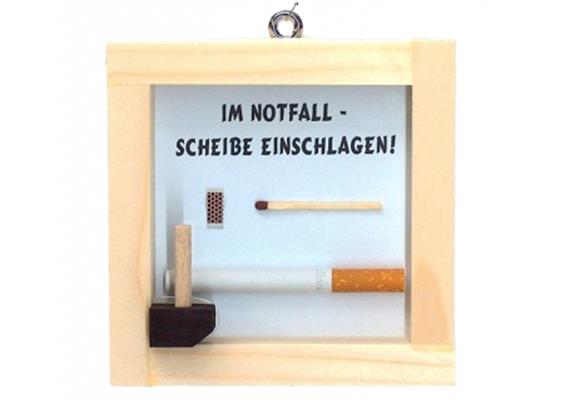 Notfallset Zigarette