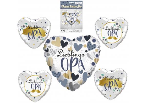 Opa Folienballone (5er-Set)
