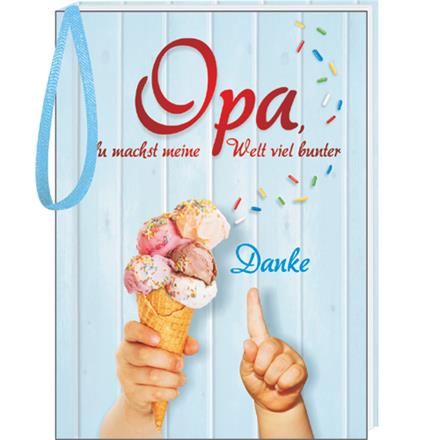 Opa Geschenkbüchlein