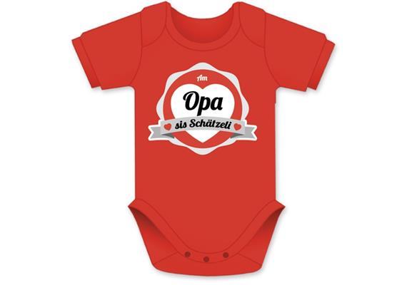 Opa Schätzeli Body - Grösse 62/68
