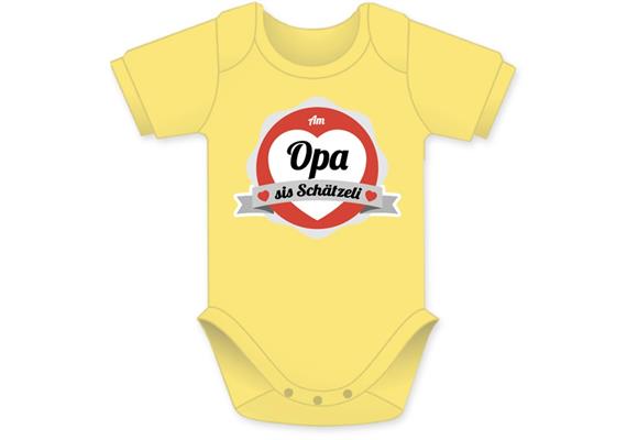 Opa Schätzeli Body - Grösse 62/68