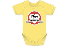 Opa Schätzeli Body - Grösse 62/68