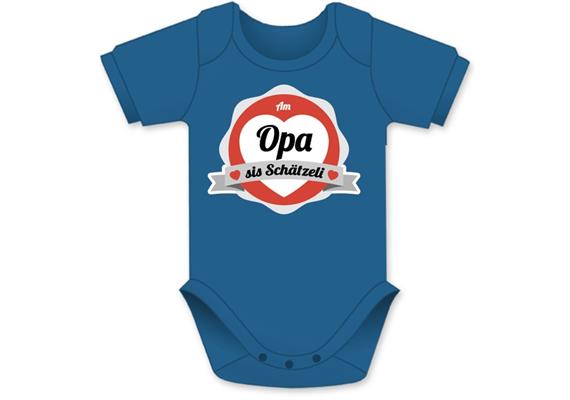 Opa Schätzeli Body - Grösse 74/80