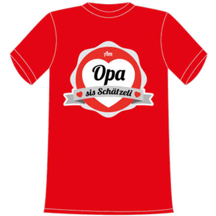 Opa sis Schätzeli Kinder T-Shirt