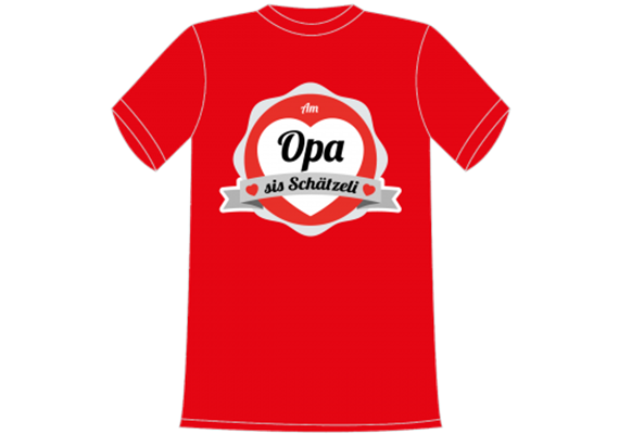 Opa sis Schätzeli Kinder T-Shirt