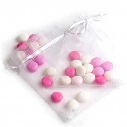 Organza Säckli (10 Stück)