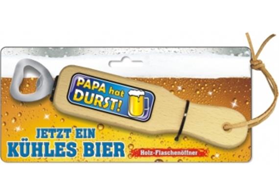 Papa Holzflaschenöffner