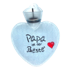 Papa ist der Beste Bettflasche