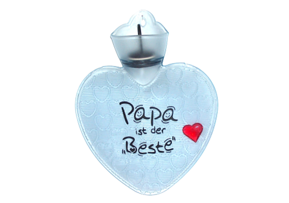 Papa ist der Beste Bettflasche