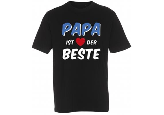 Papa ist der Beste T-Shirt - M