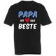 Papa ist der Beste T-Shirt - XXL