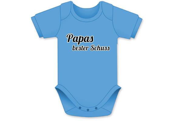Papas bester Schuss Body - Grösse 62/68