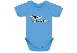 Papas bester Schuss Body - Grösse 62/68
