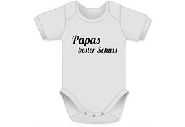 Papas bester Schuss Body - Grösse 74/80