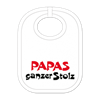 Papas Stolz Babylatz