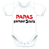 Papas Stolz Body - Grösse 62/68