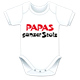 Papas Stolz Body - Grösse 74/80