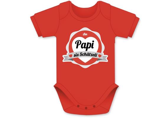 Papi Schätzeli Body - Grösse 62/68
