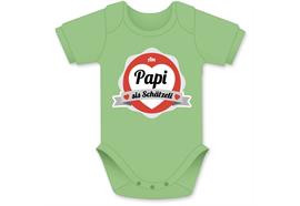 Papi Schätzeli Body - Grösse 62/68