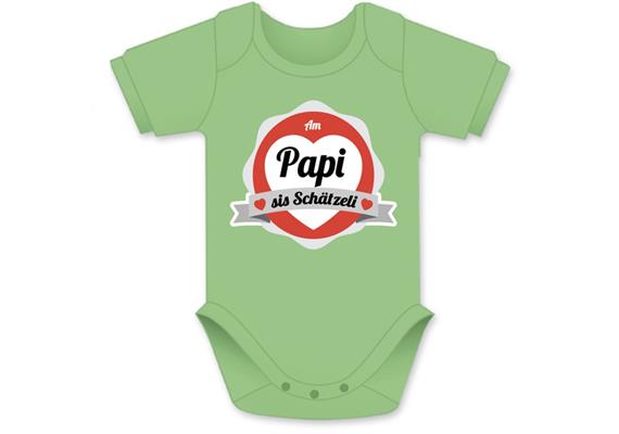 Papi Schätzeli Body - Grösse 74/80