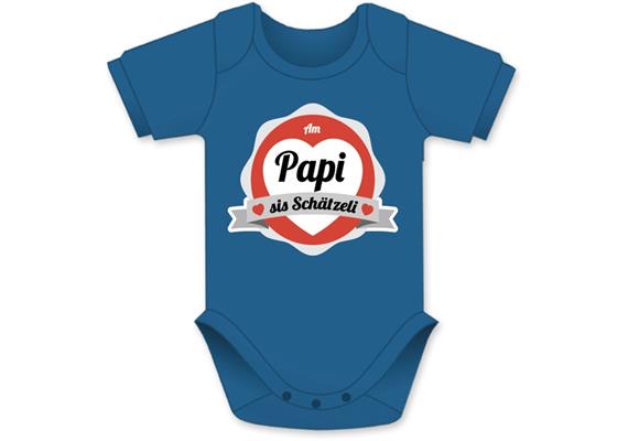 Papi Schätzeli Body - Grösse 74/80