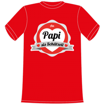 Papi sis Schätzeli Kinder T-Shirt
