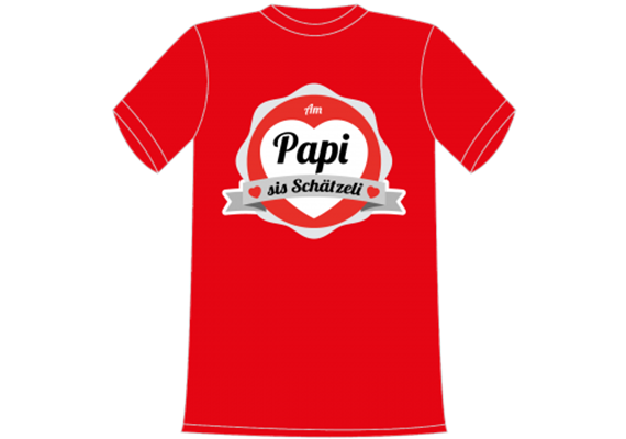 Papi sis Schätzeli Kinder T-Shirt