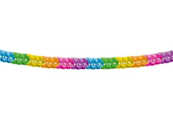 Papiergirlande bunt | Bild 2