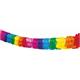Papiergirlande bunt