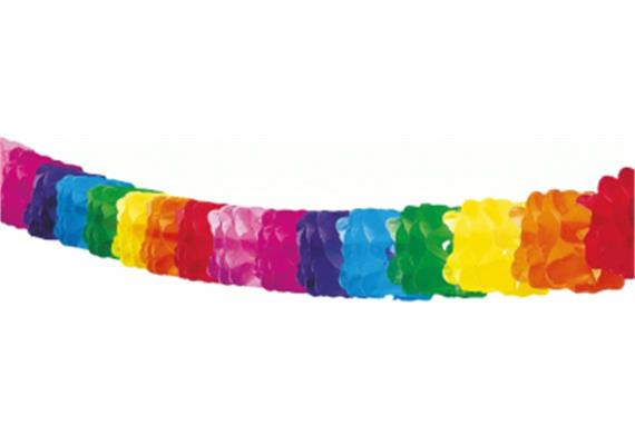 Papiergirlande bunt | Bild 1