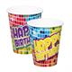 Pappbecher Geburtstag