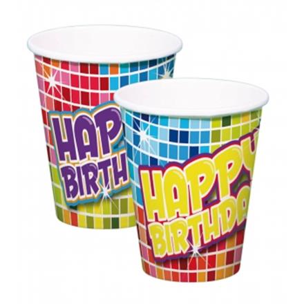 Pappbecher Geburtstag